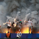 Illustration for article titled Yes, This Is A Normal Thing For A Soccer Crowd To Look Like